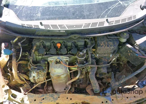 2009 Honda Civic Ex from USA, damaged, VIN 2HGFG12819H506574